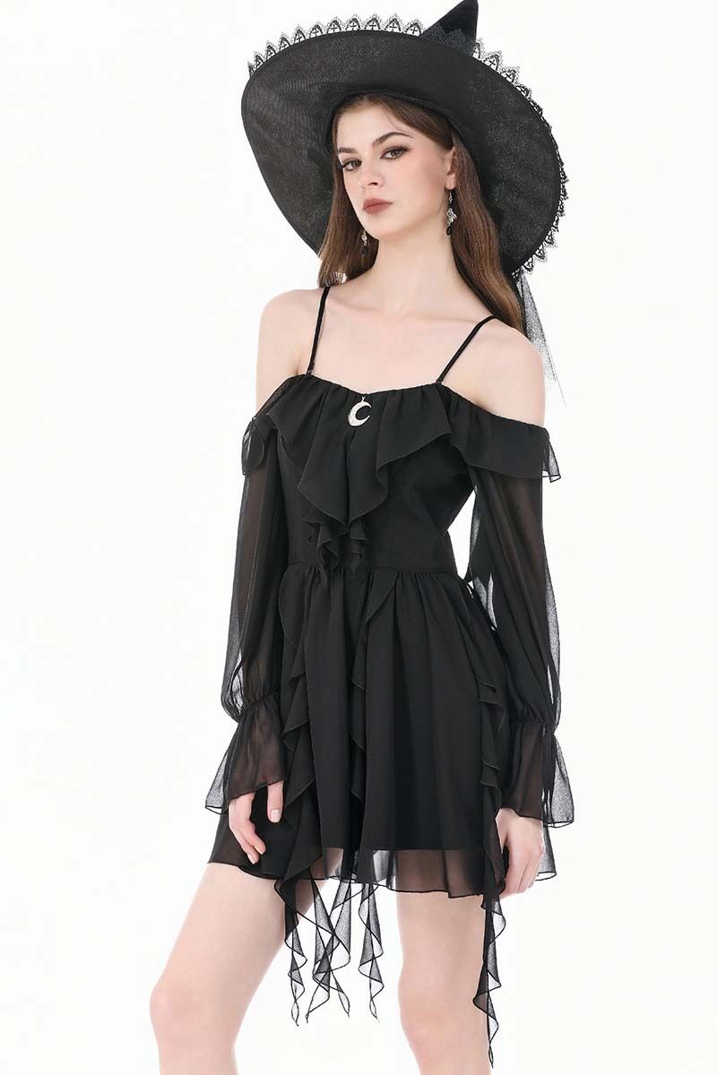 Dark In Love Kleid Moonveil Whisper