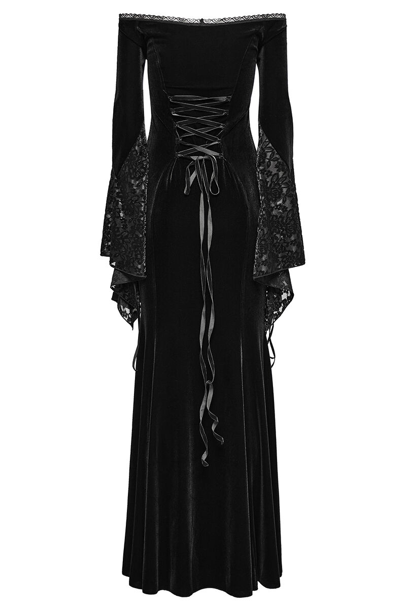 Punk Rave Kleid Aubrette