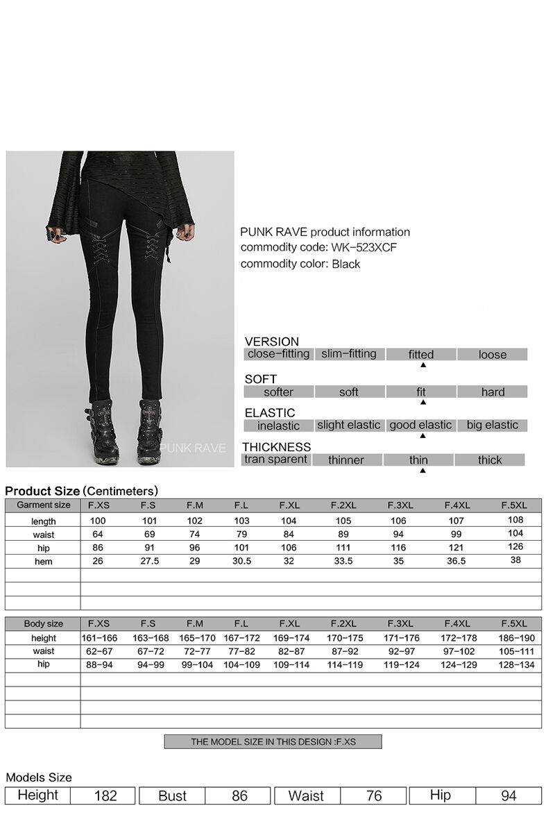 Punk Rave Jeans Ferocious