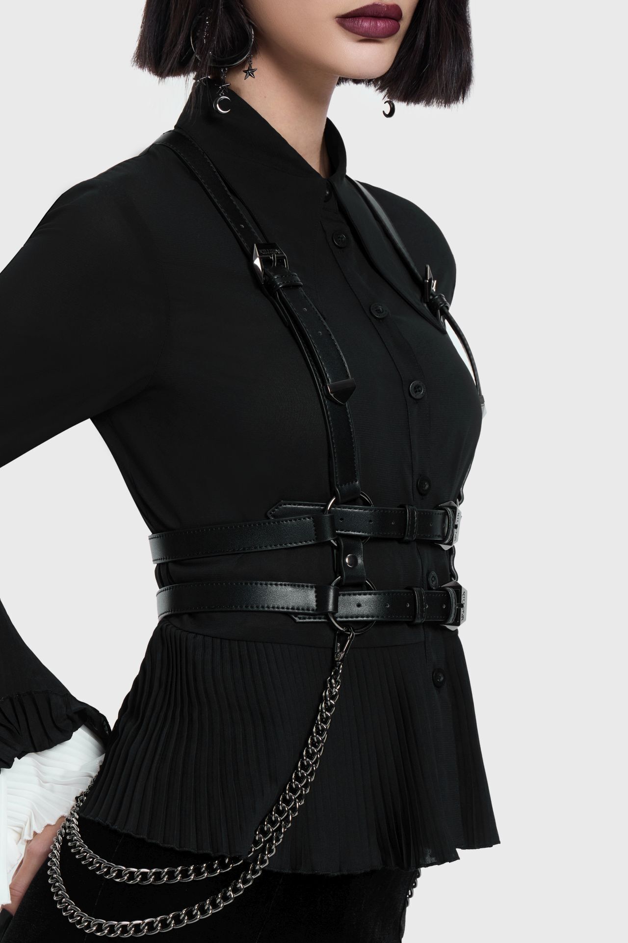 Killstar Harness Webbed