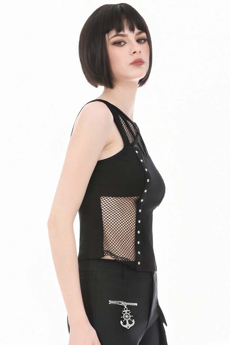 Dark In Love Top Hexwire