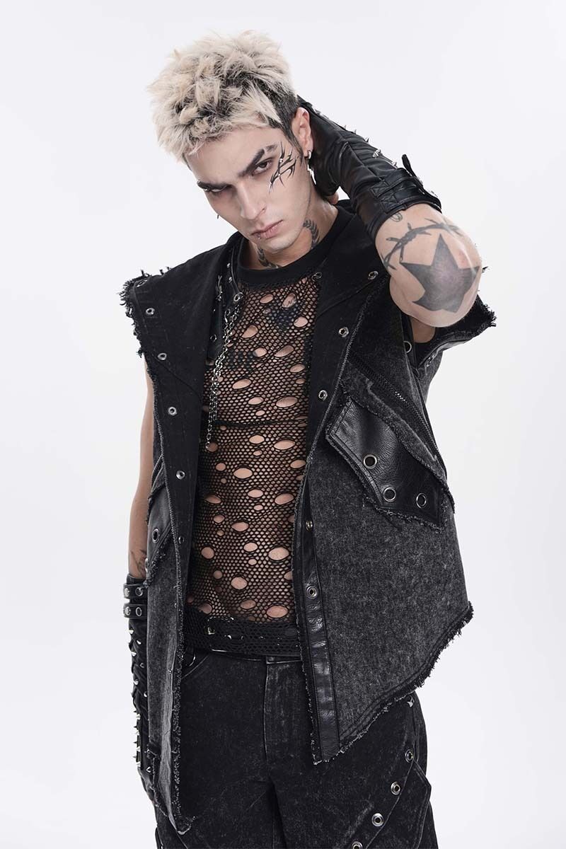 Devil Fashion Weste Apocalyptic Nomad