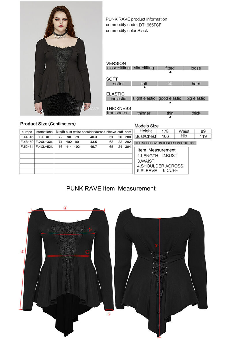Punk Rave Longsleeve Dark Hollow