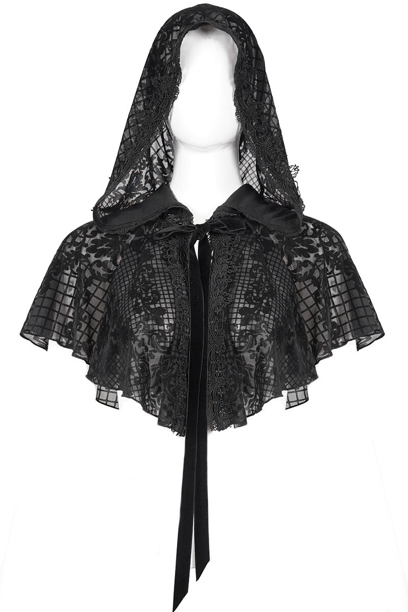 Devil Fashion Cape Elowen