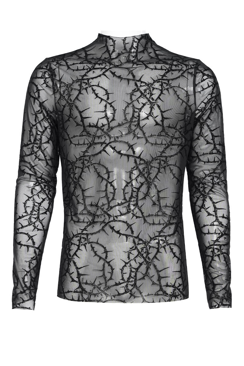 Devil Fashion Longsleeve Entwined Thorns