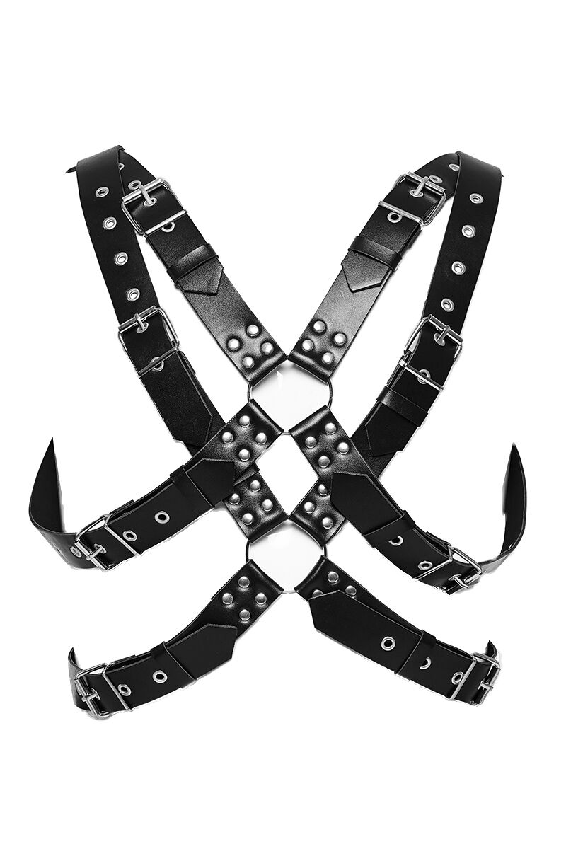 Punk Rave Harness Annihilation