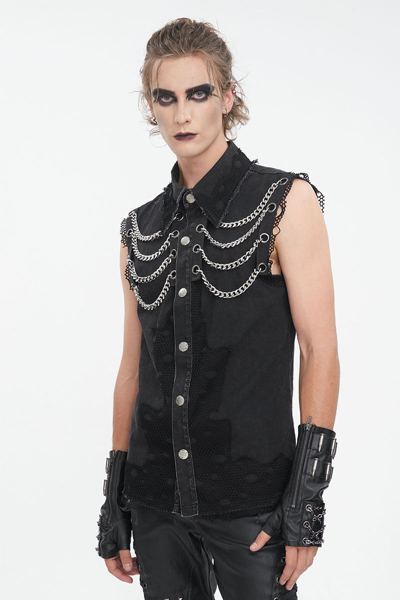 Devil Fashion Weste Grim Future