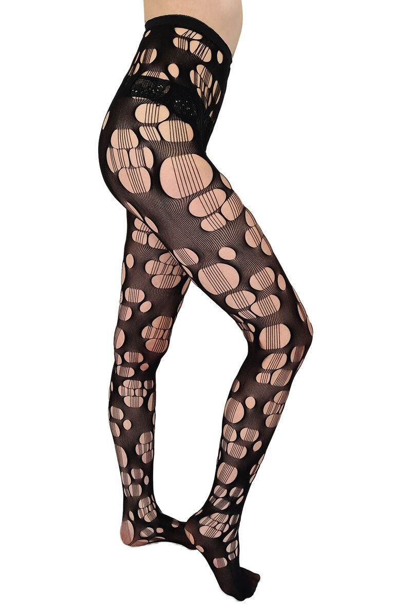 Strumpfhose Ripped