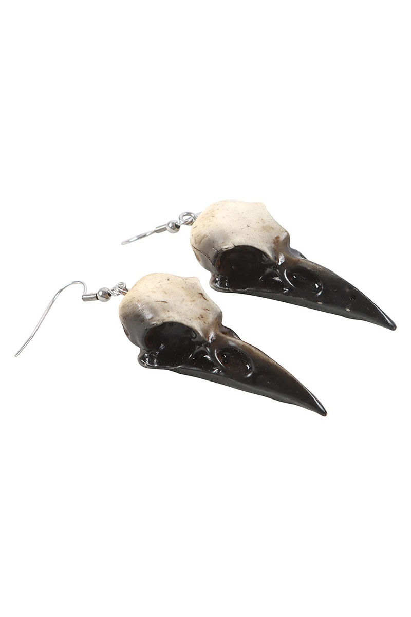 Spirit of Equinox Ohrringe Crow Skull