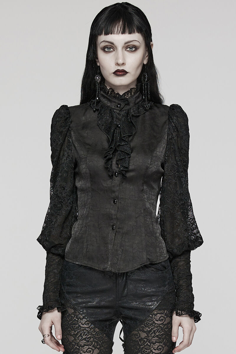 Punk Rave Bluse Lysandra