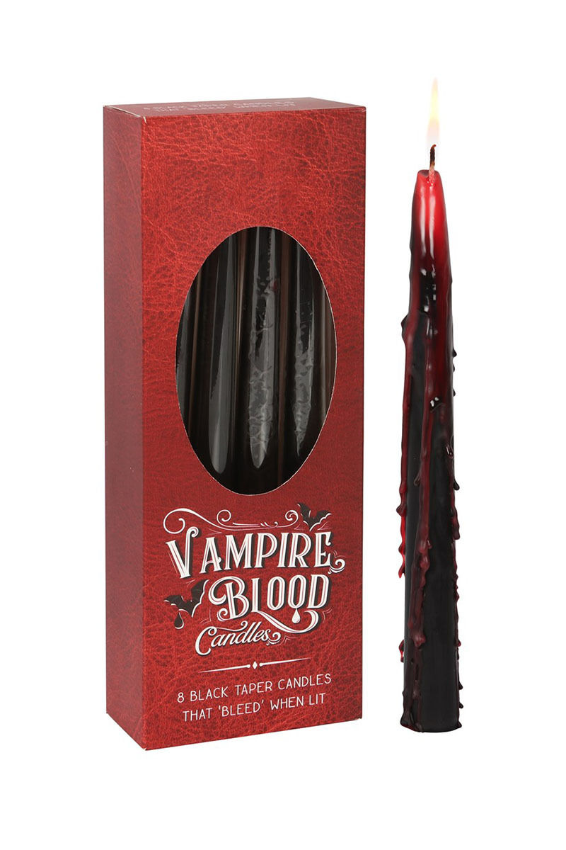 Schwarze Blutkerze Vampire Blood Stab 25cm | SEVV91822