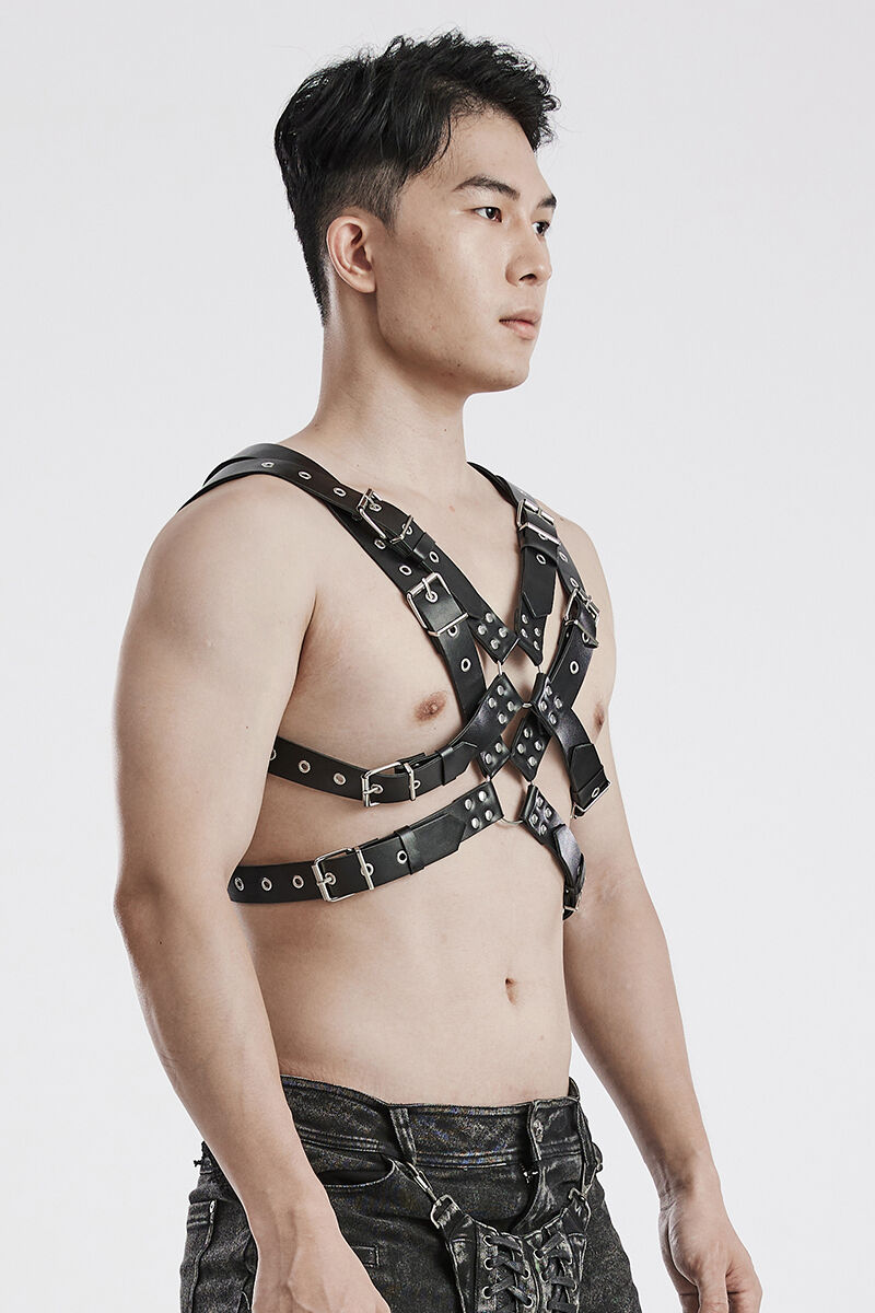 Punk Rave Harness Annihilation
