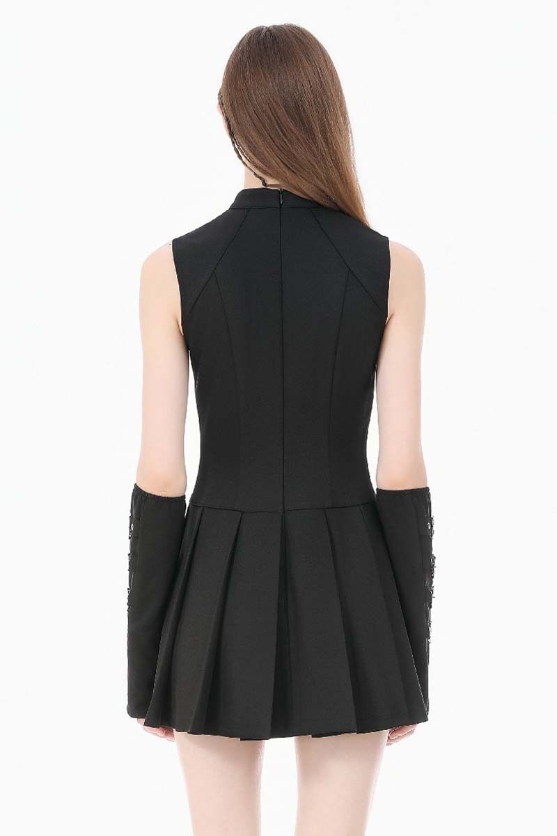 Dark In Love Kleid Web of Nyx