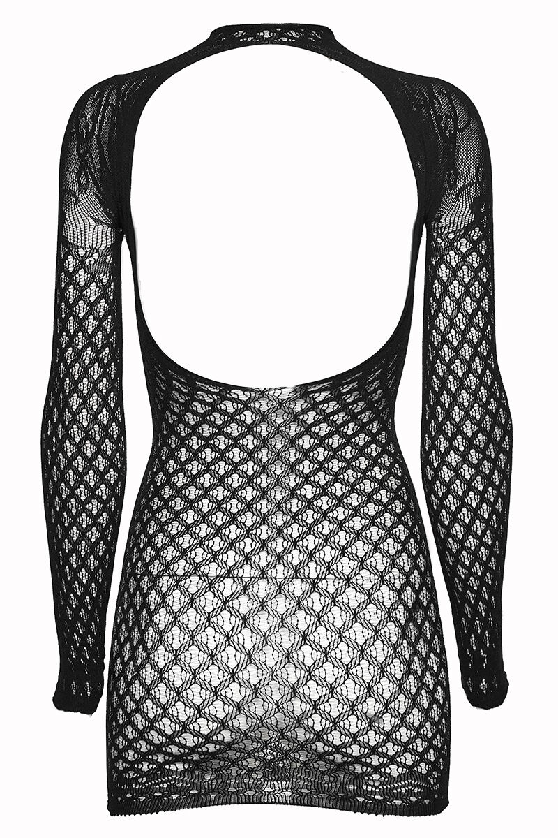 Punk Rave Kleid Darkened Veins