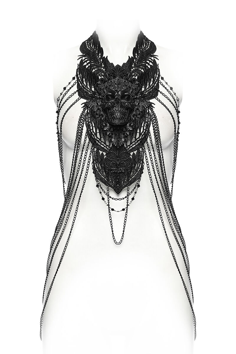 Punk Rave Harness Ossuary Majesty