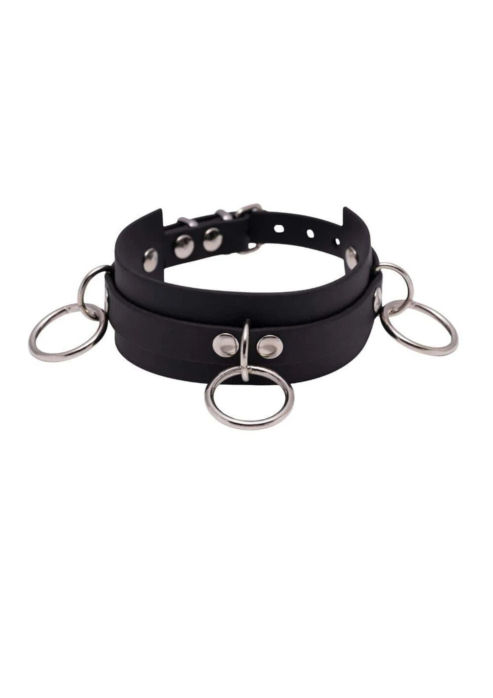 Easure Halsband Triple Slave Silver