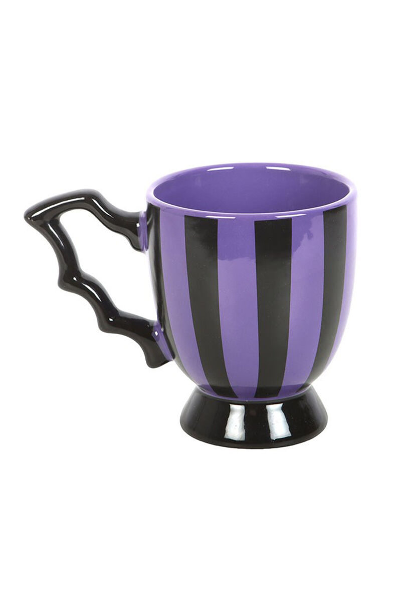 Spirit of Equinox Tasse Purple Striped Bat Wing 