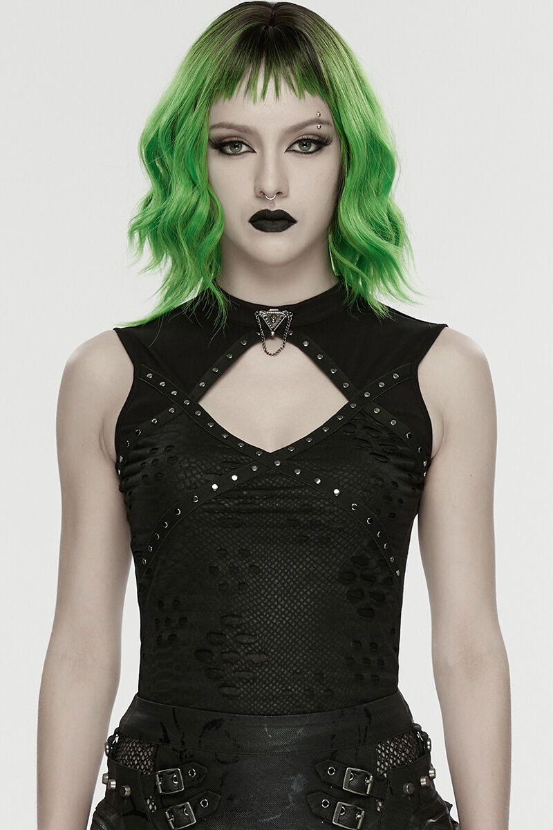 Punk Rave Top Hexline