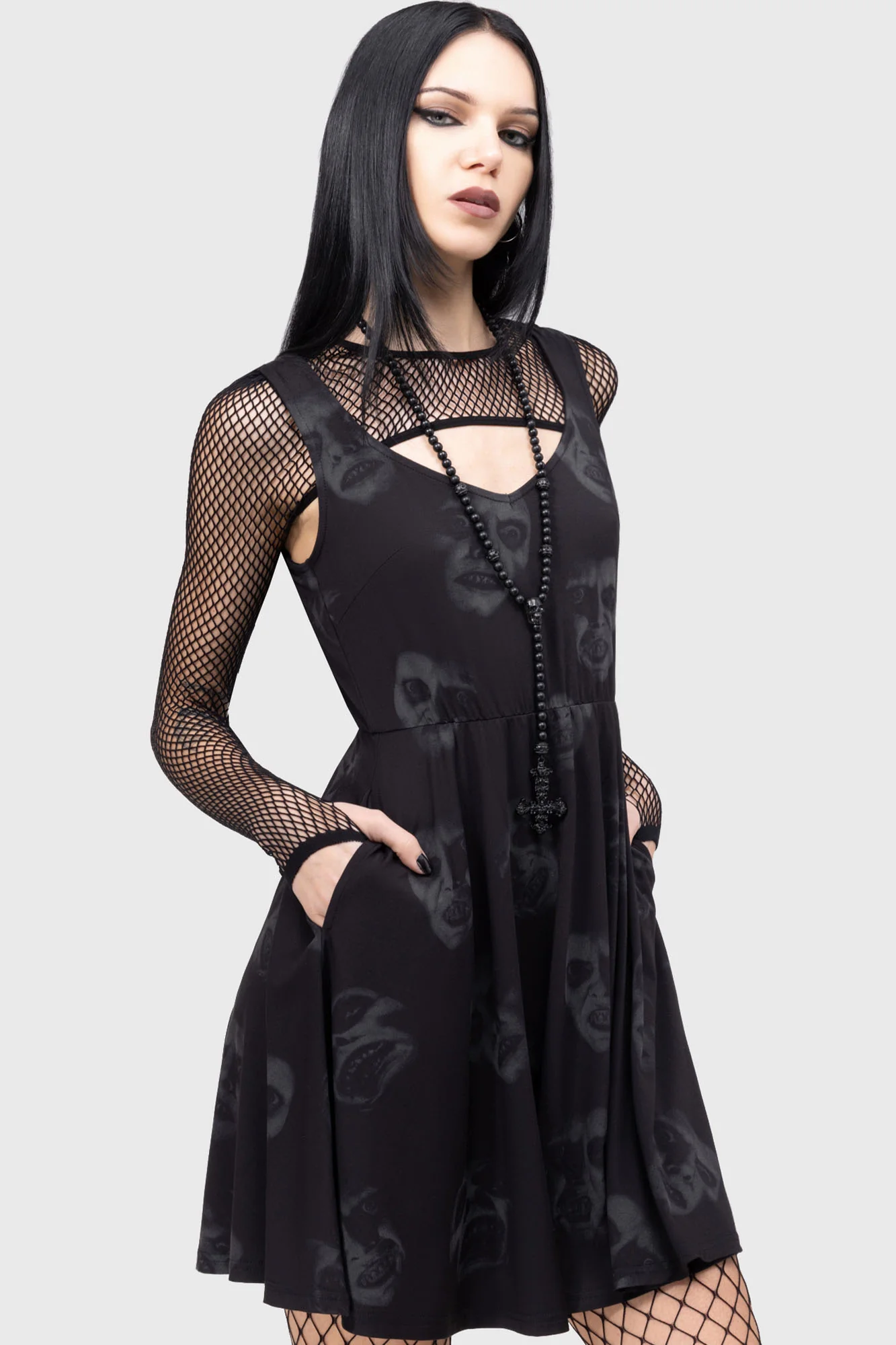 Killstar Kleid Excellent Day For An Exorcism