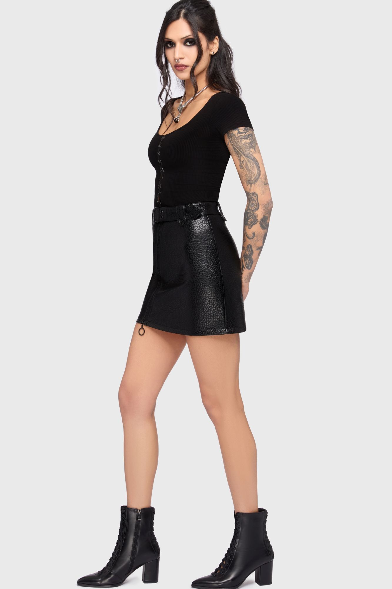 Killstar Kihilist Rock Obsidienne