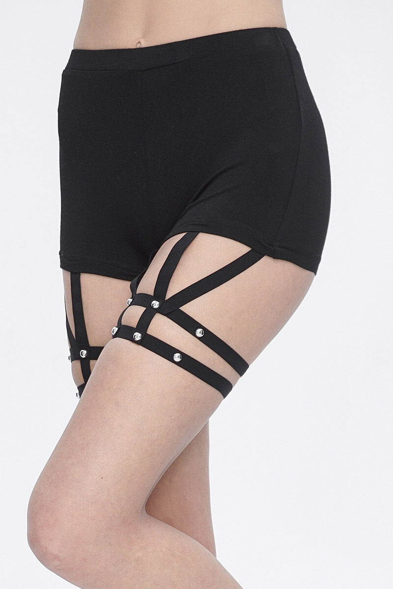 Devil Fashion Shorts Eerie Seance