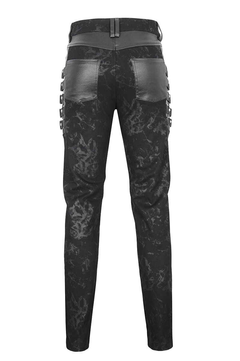Devil Fashion Jeans Unyielding Knight