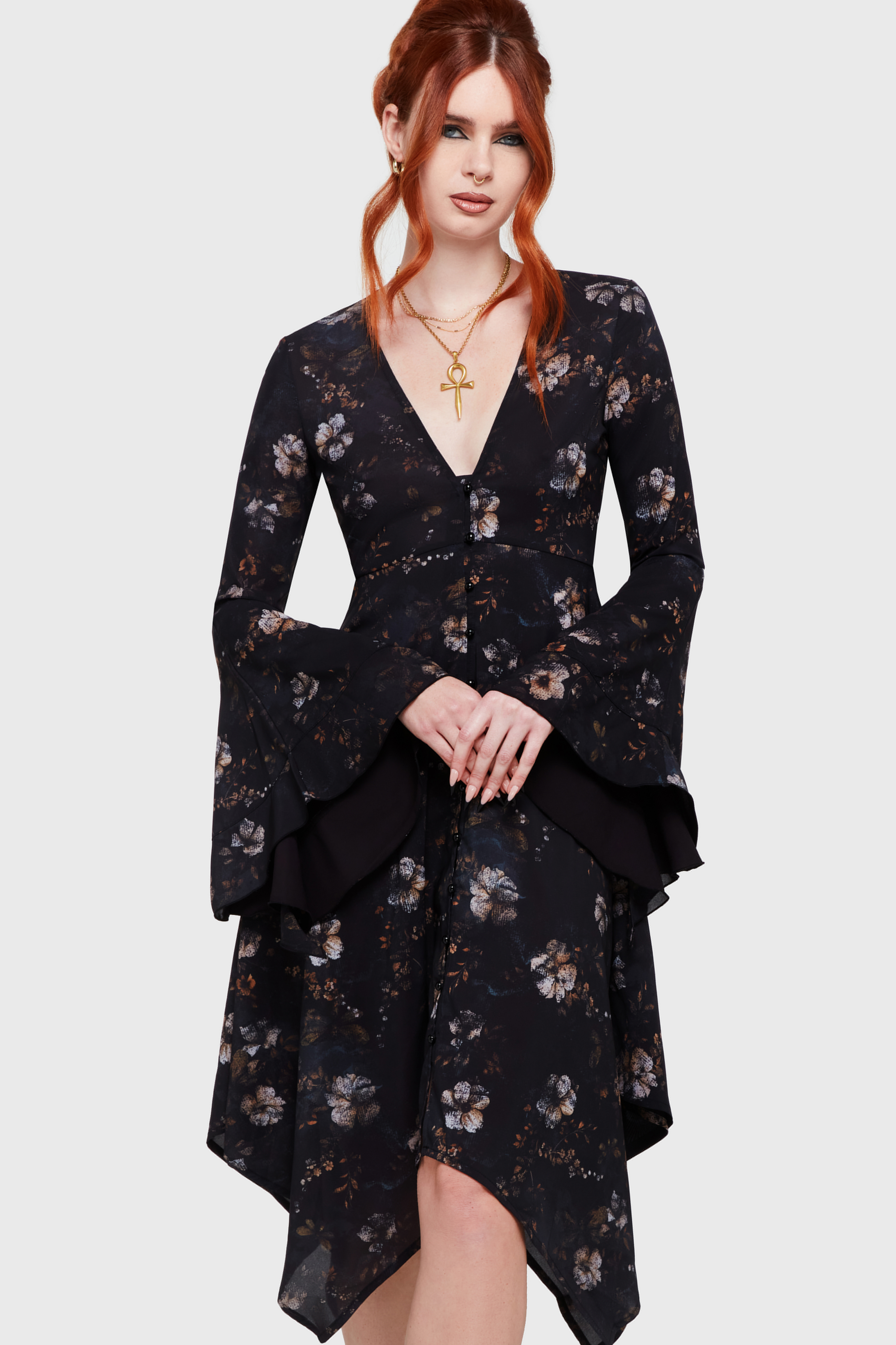 Killstar Kleid Autumna's Night