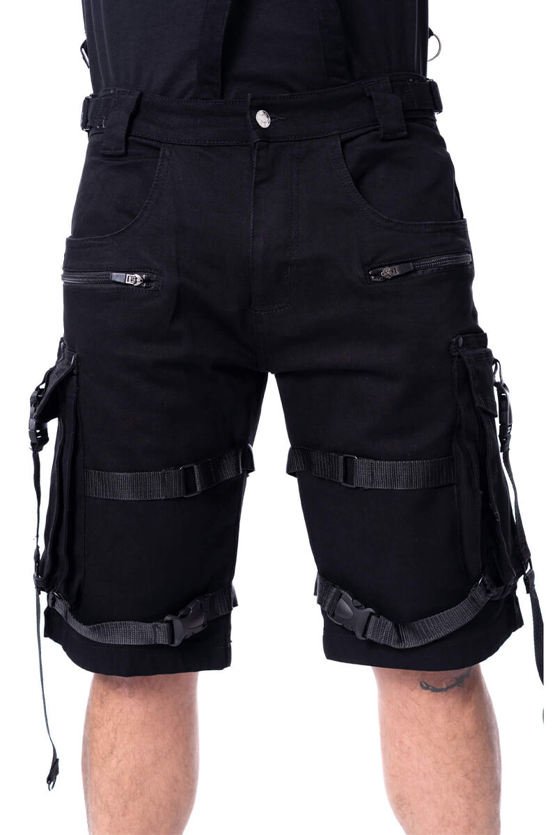 Chemical Black Shorts Aldrige
