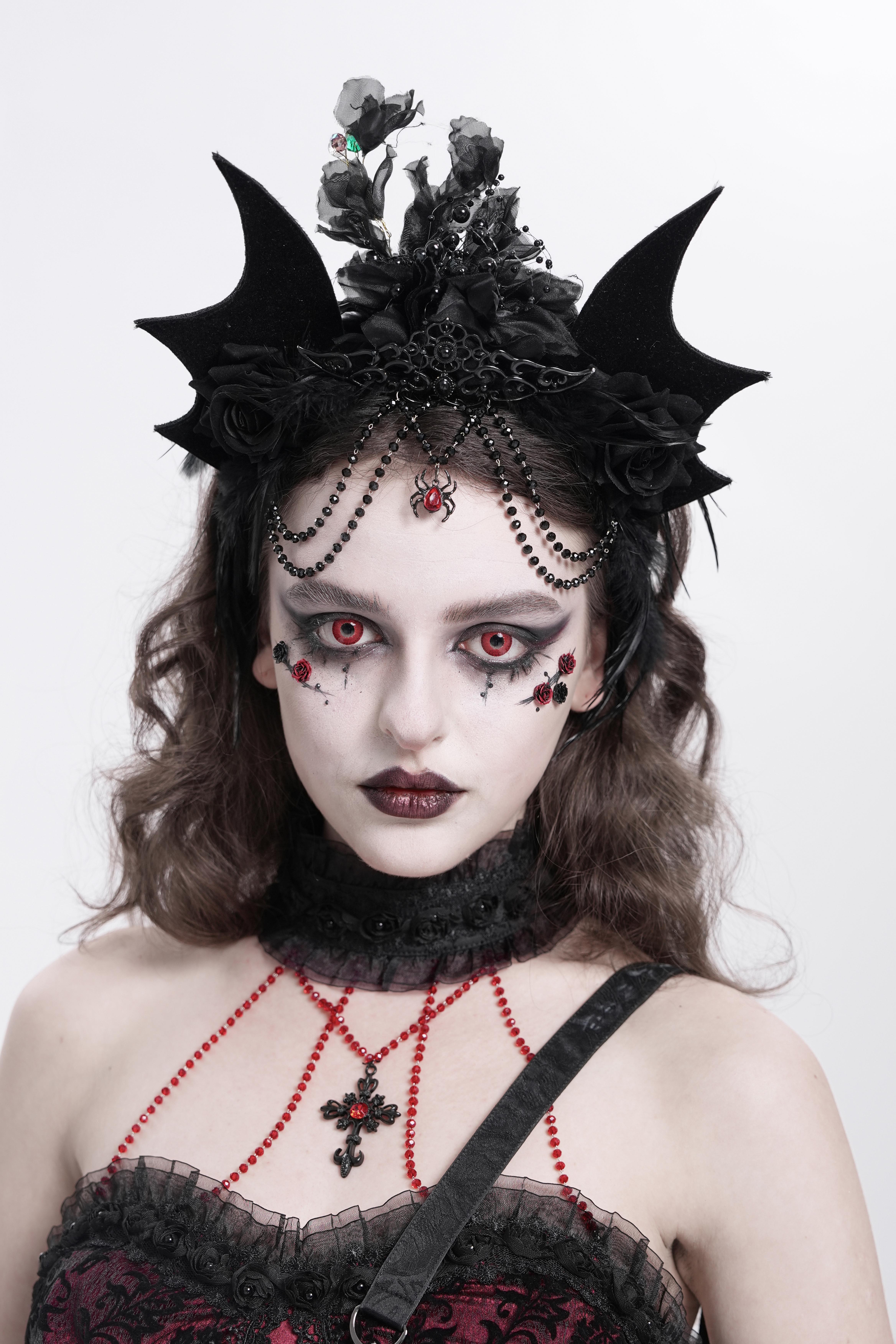 Devil Fashion Kopfschmuck Nocturnal Countess