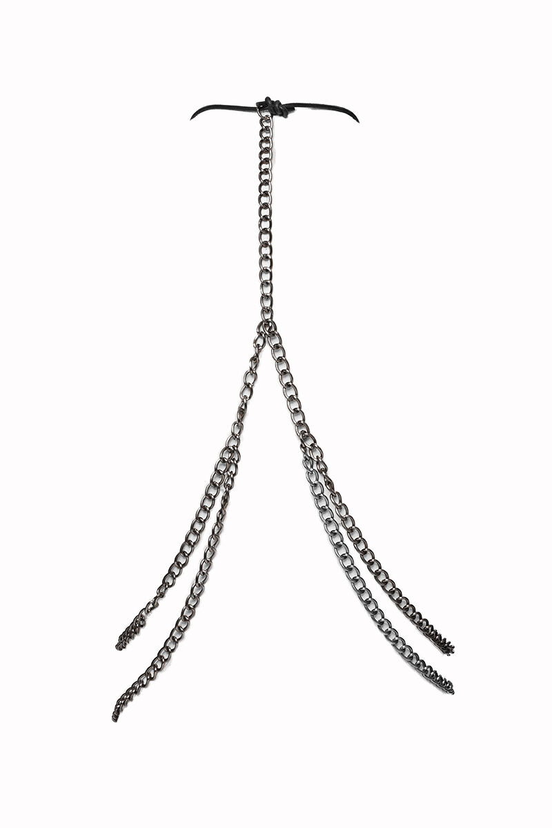 Punk Rave Harness Grim Reaper