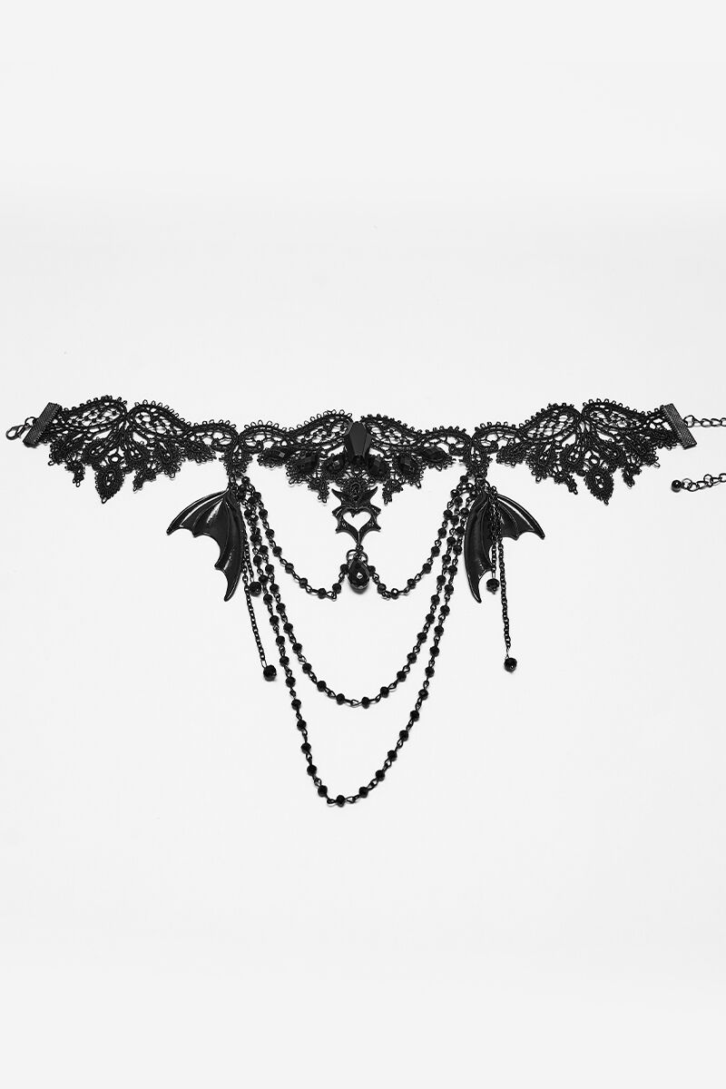 Punk Rave Halsband Sanguine Noctis