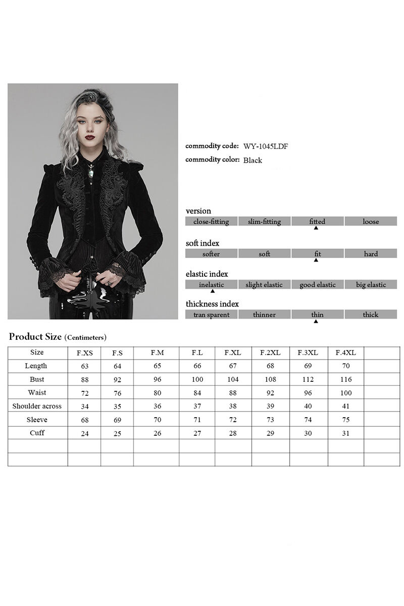 Punk Rave Jacke Absinthe