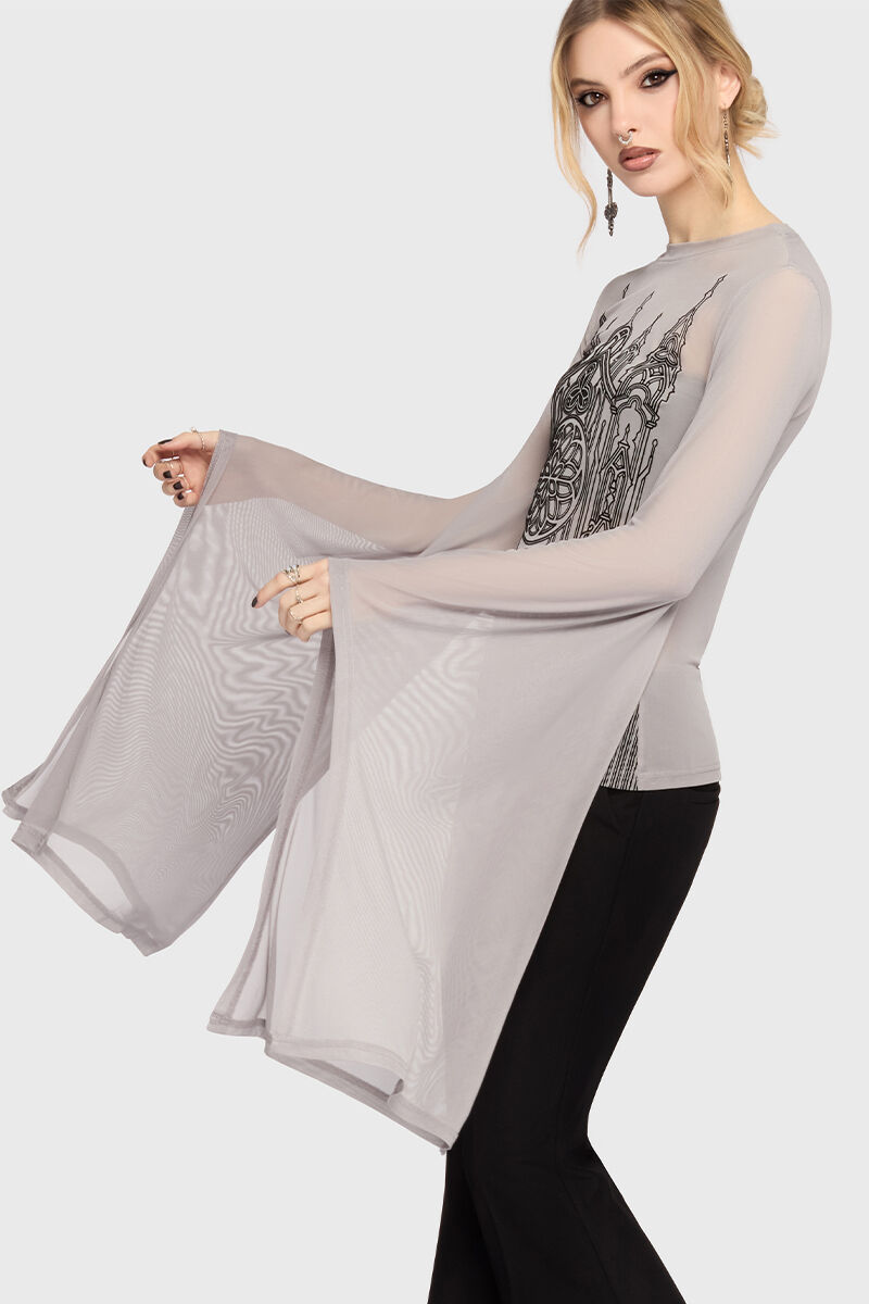 Killstar Longsleeve Grave Choir
