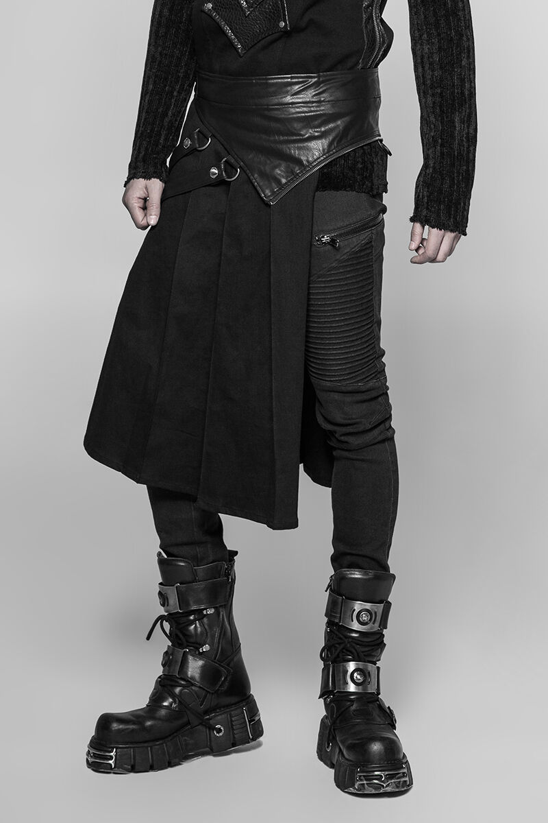 Punk Rave Kilt Ivar