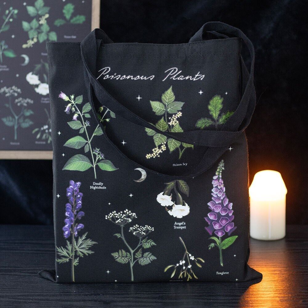 Spirit of Equinox Stoffbeutel Poisonous Plants