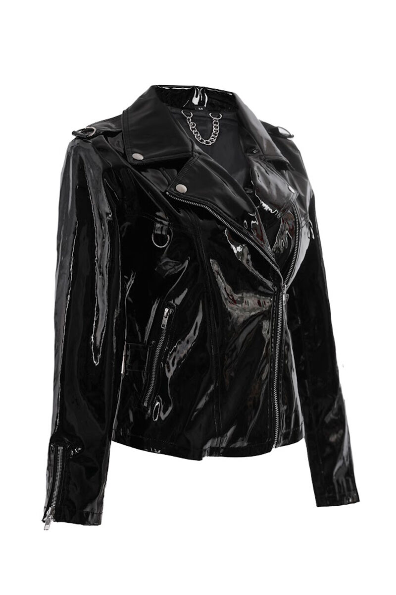 Zügellos Jacke Biker Lady PVC