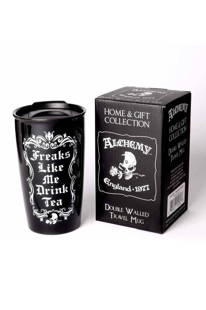 Alchemy England Reisebecher Freaks Like Me