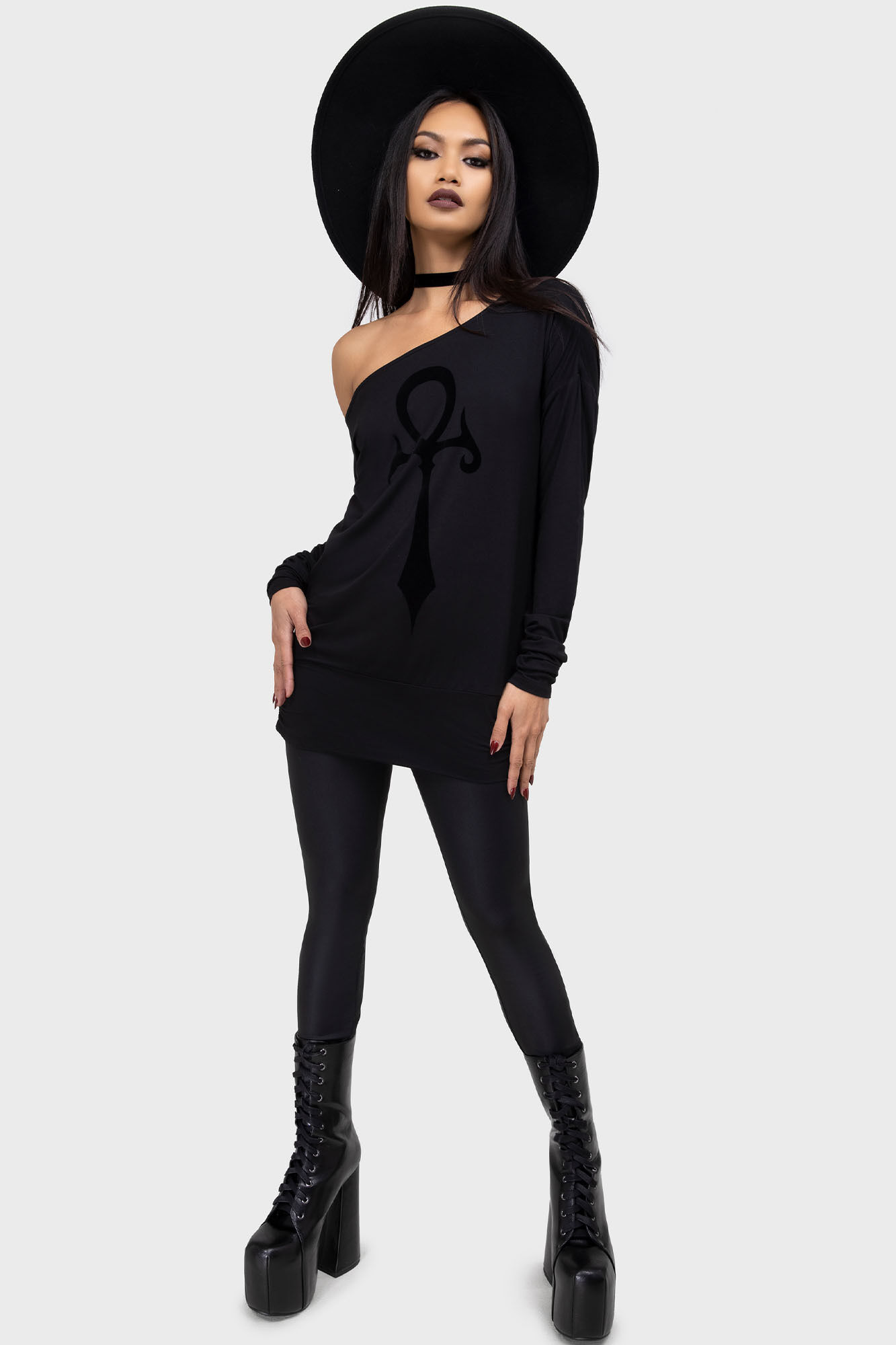 Killstar Longsleeve Satanic Omen