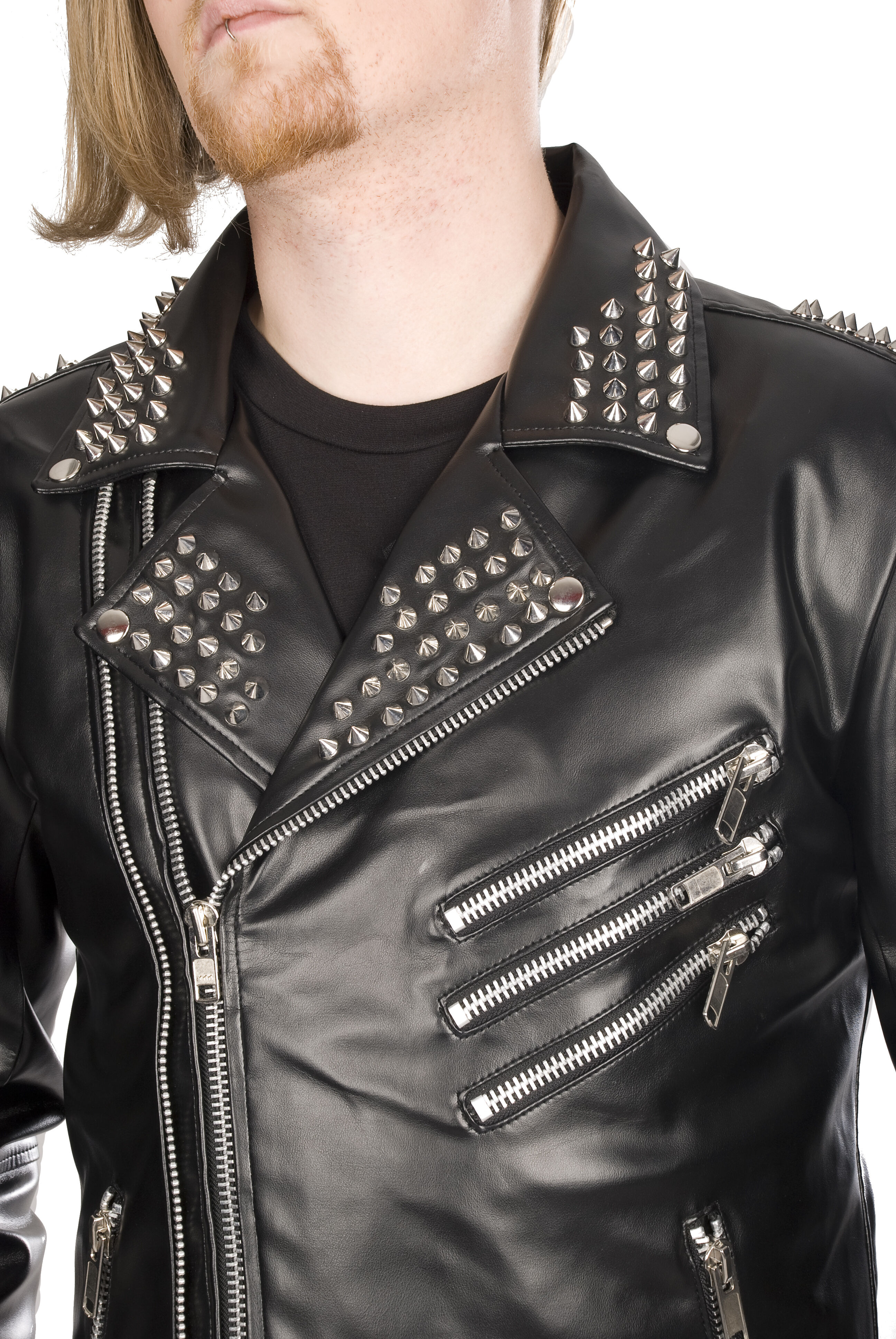 Black Pistol Jacke Rockers Sky