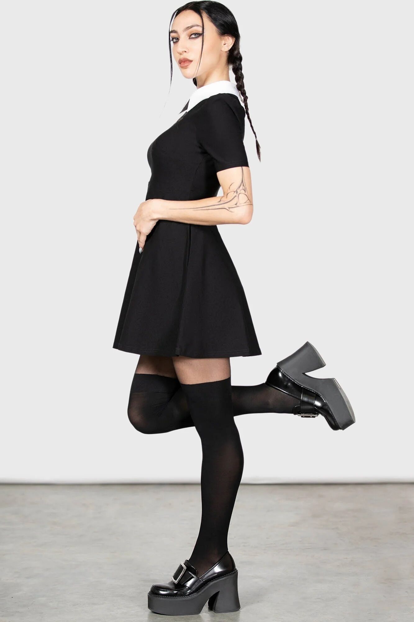 Killstar Kleid Blackest Heart