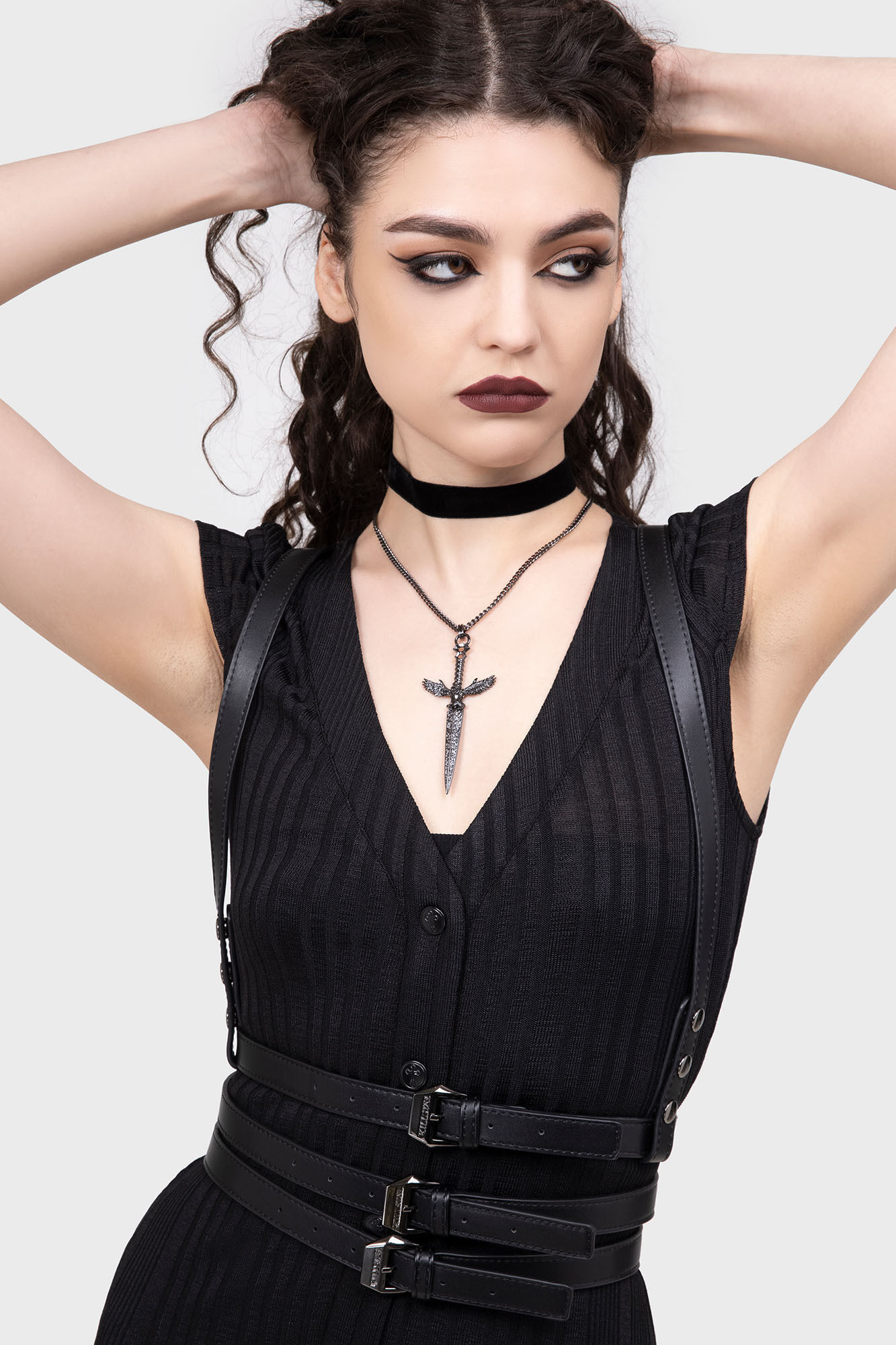 Killstar Harness Stygian