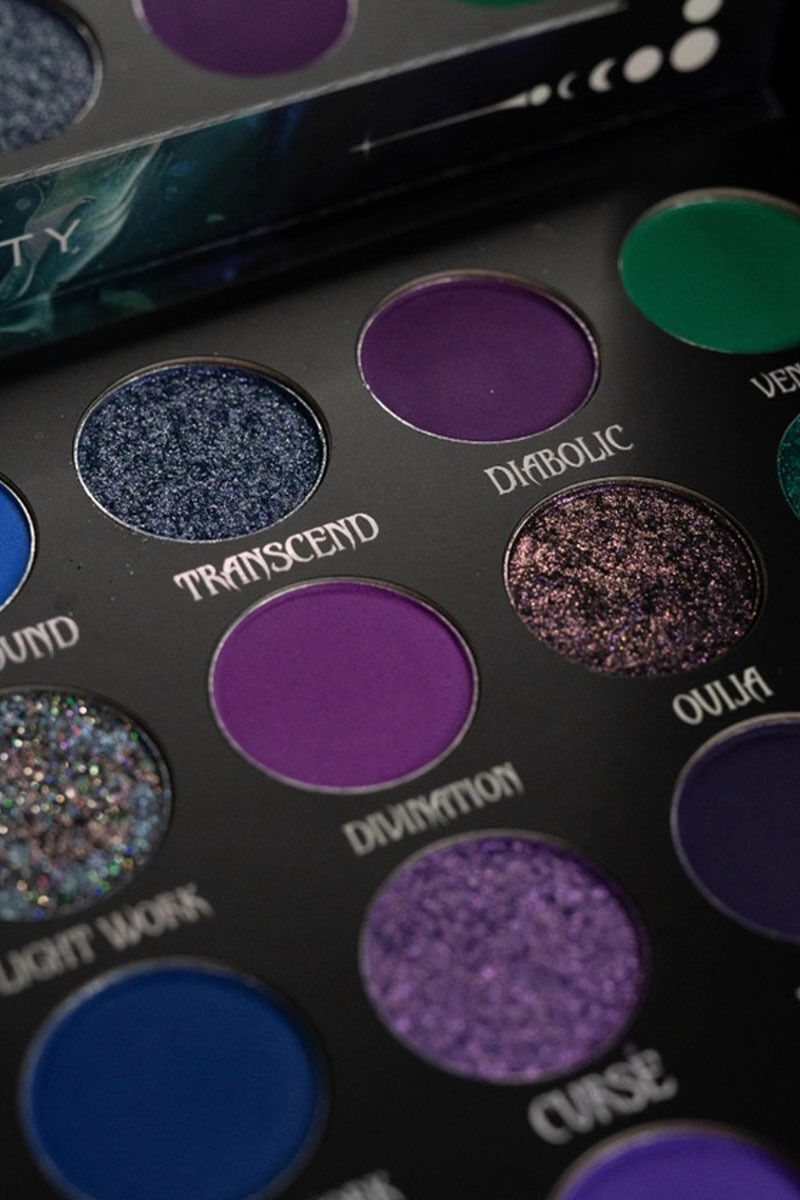 Jolie Beauty Lidschattenpalette Spellbound
