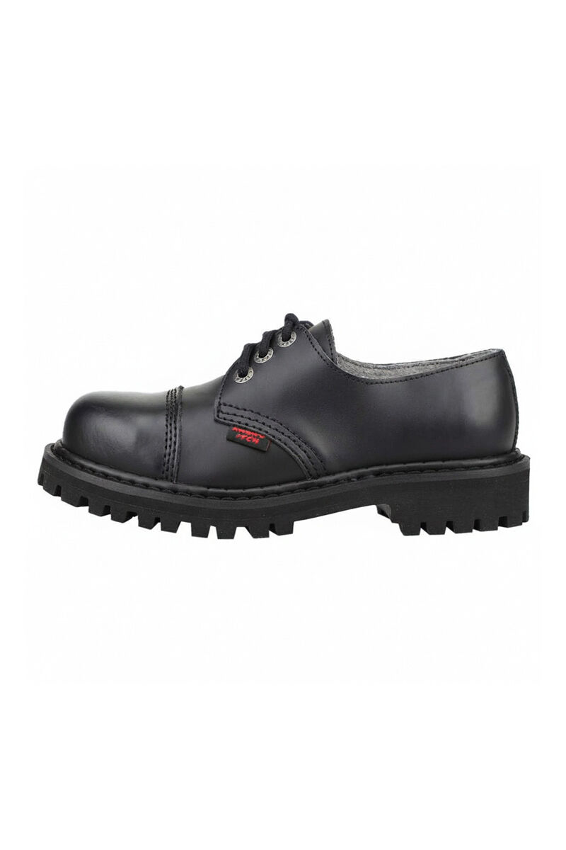 Angry Itch 3 Loch Boots Schwarz