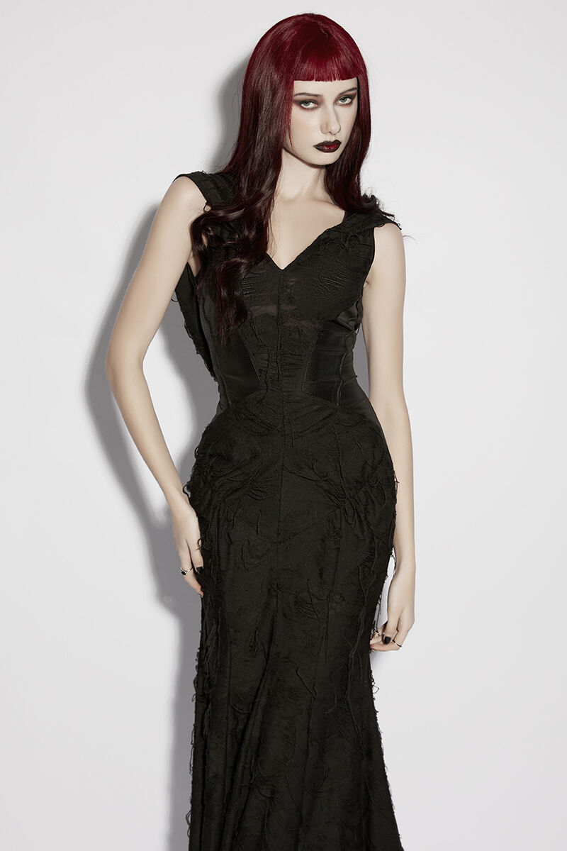 Punk Rave Kleid Thalassa