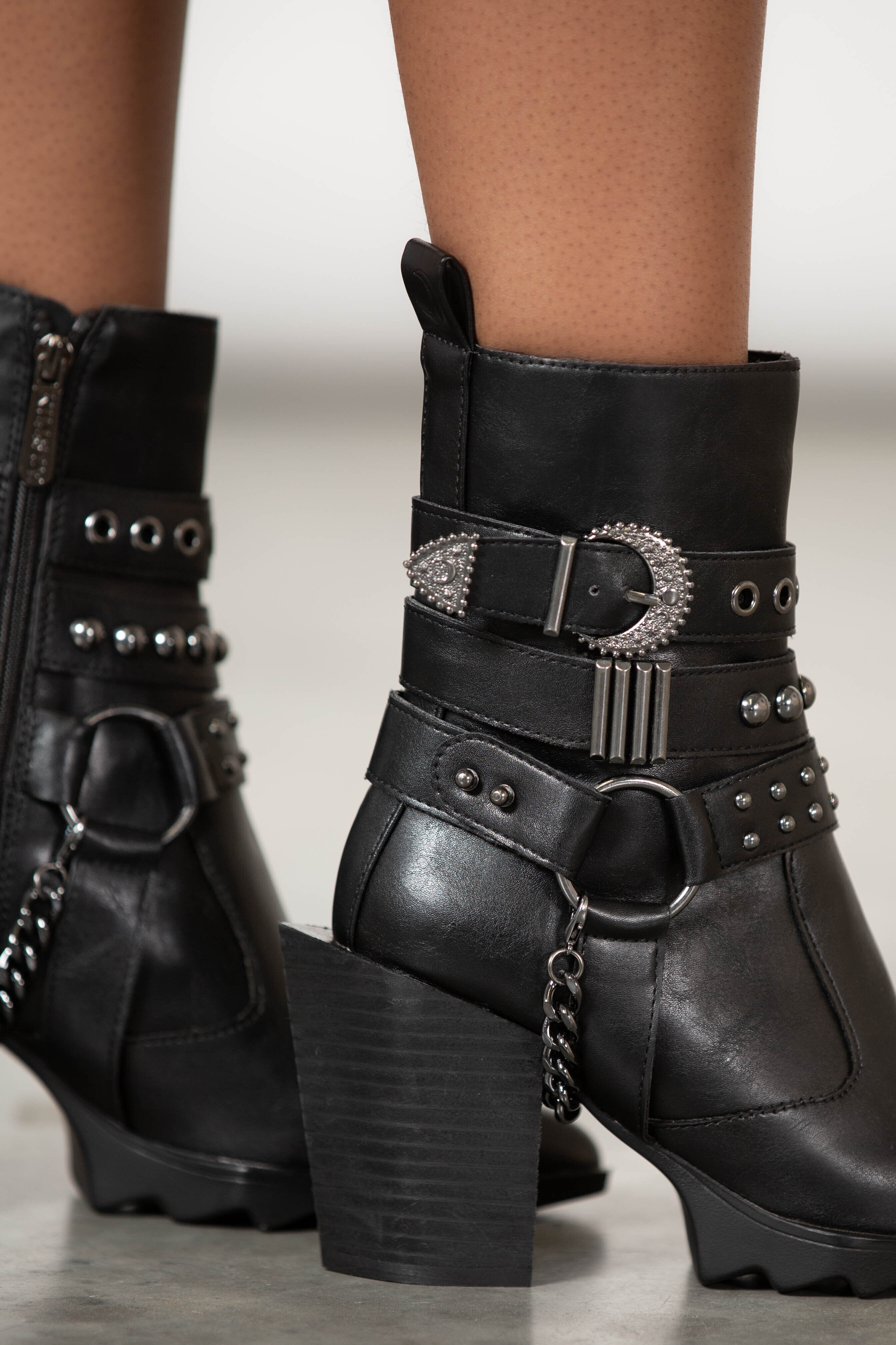 Killstar Boots Onyx