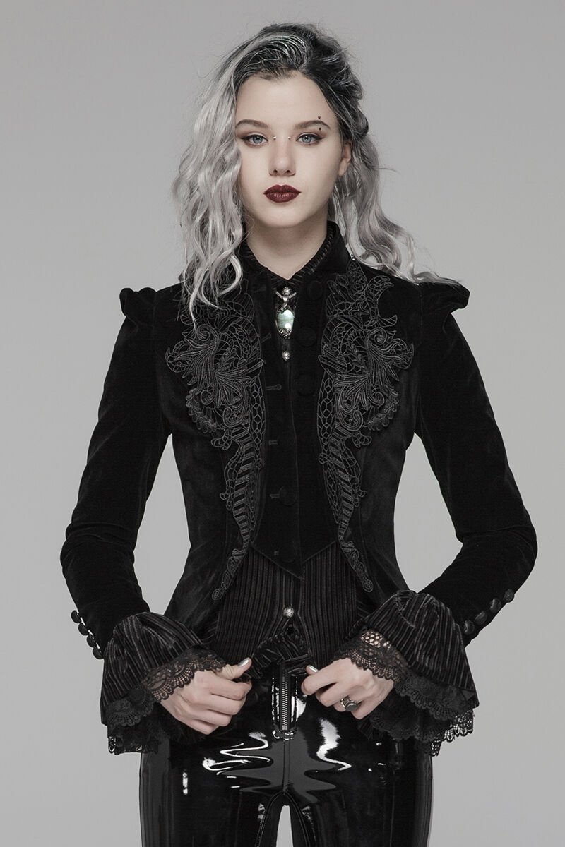Punk Rave Jacke Absinthe