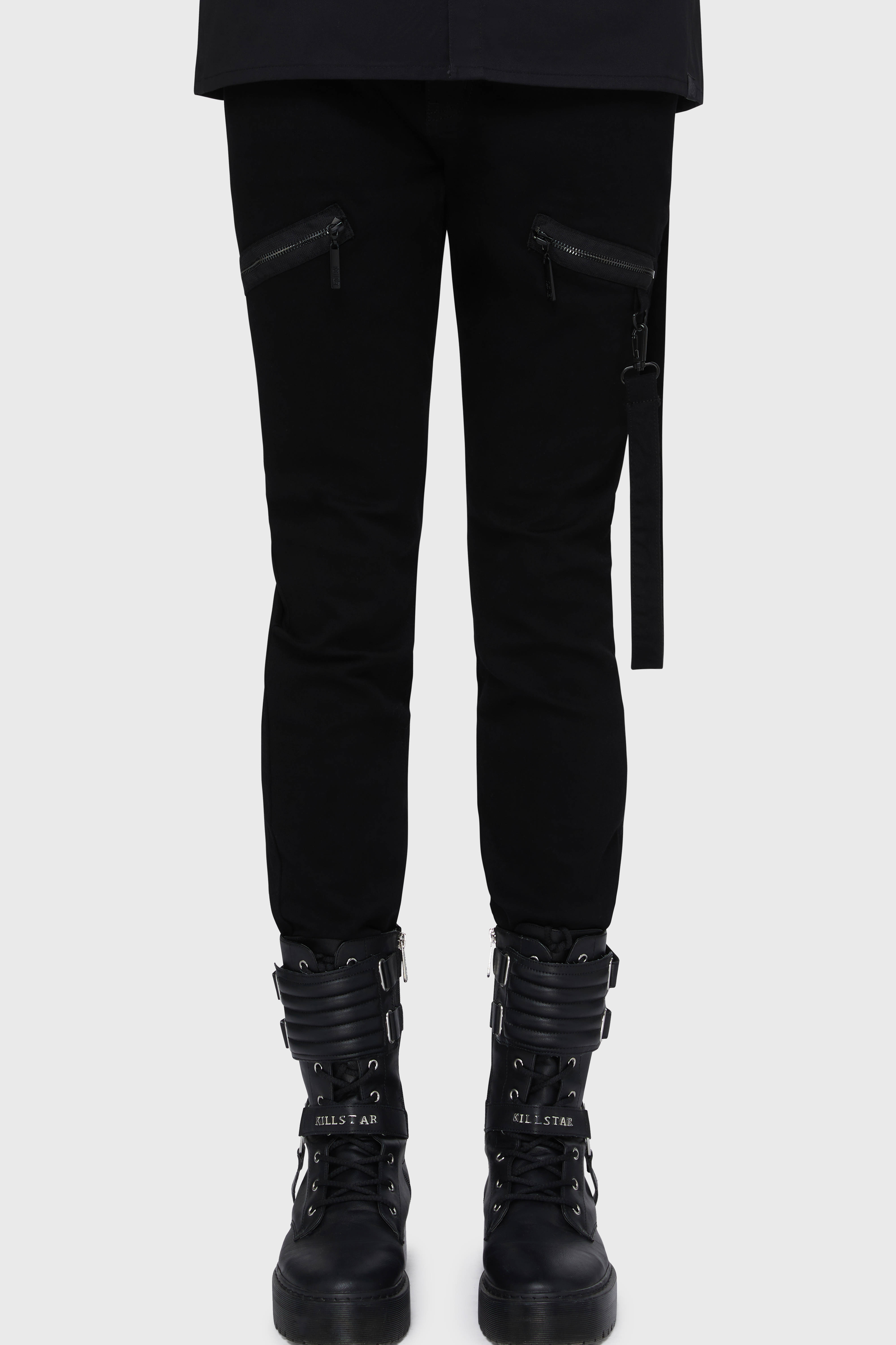 Killstar Kihilist Jeans Ebon Bone