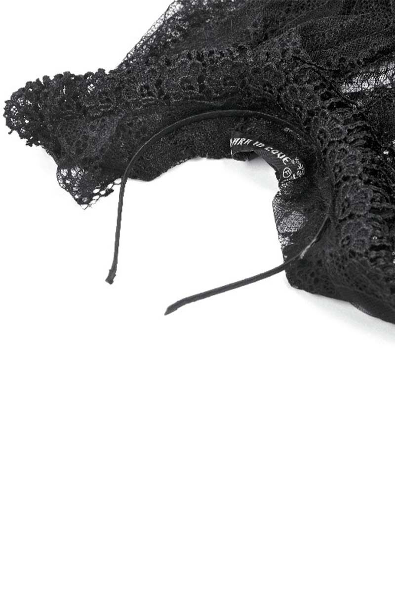 Dark In Love Schleier Widow's Whisper