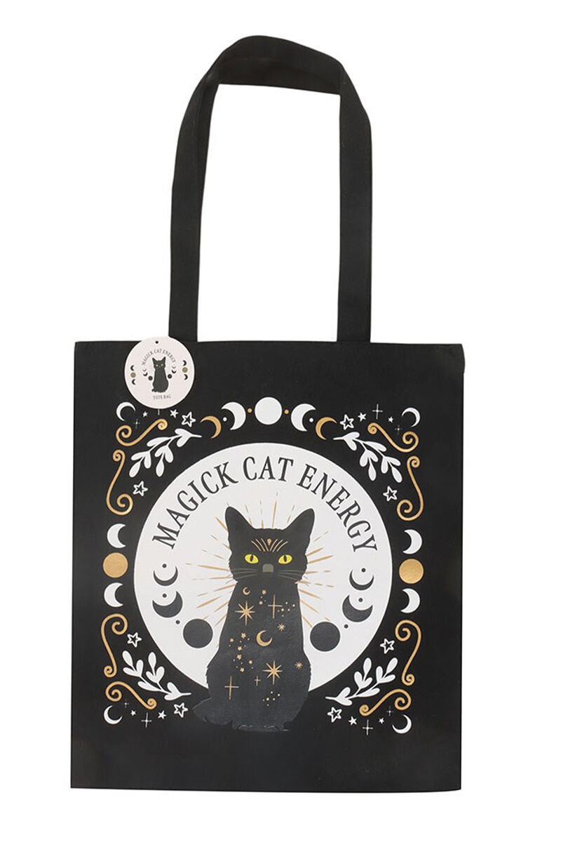 Spirit of Equinox Stoffbeutel Magick Cat Energy
