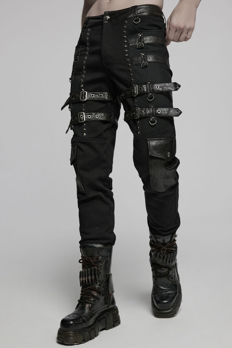 Punk Rave Jeans Shadow Reign